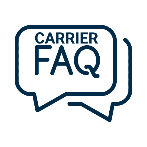 Carrier FAQs