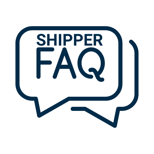 Shipper FAQs