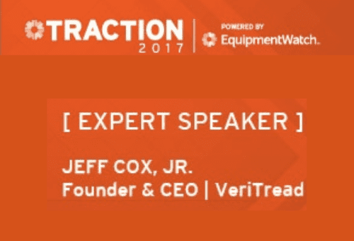 Traction expert speaker graphic