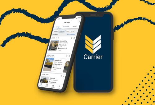 VeriTread Carrier app