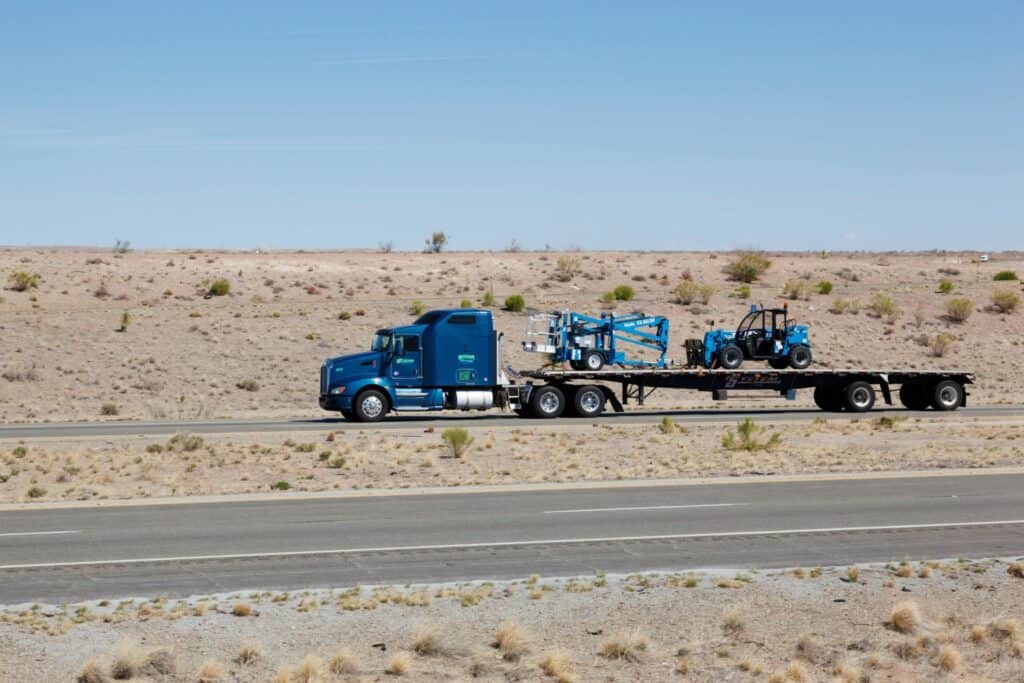 forklift transport