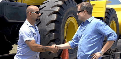 handshake bigger