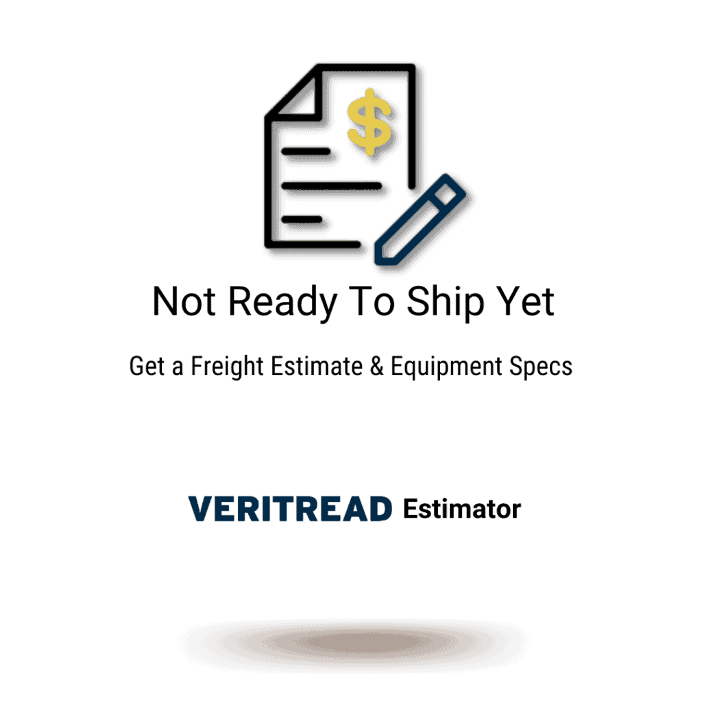 VeriTread Freight Quote Options Get A Free Shipping Estimate