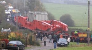 largest heavy haul freight in history the power station transport