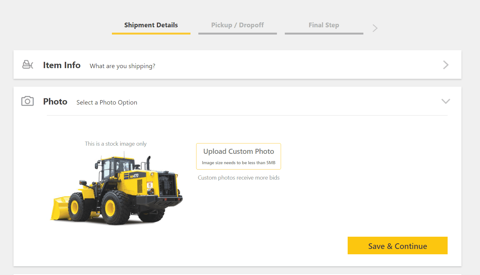 marketplace freight