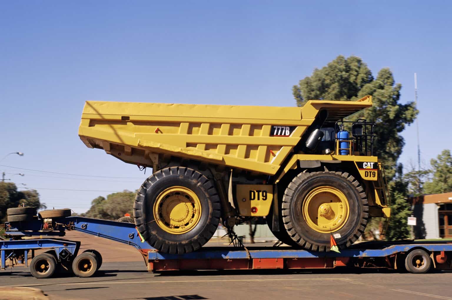 What Is A Lowboy Trailer? VeriTread