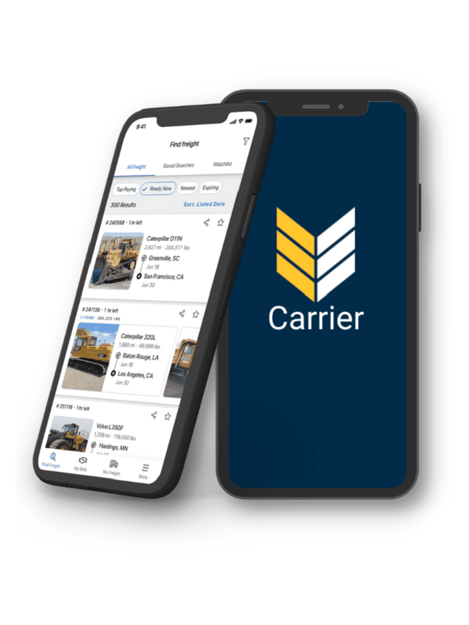 veritread carrier app