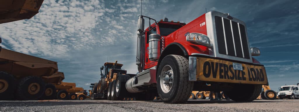 heavy haul truck