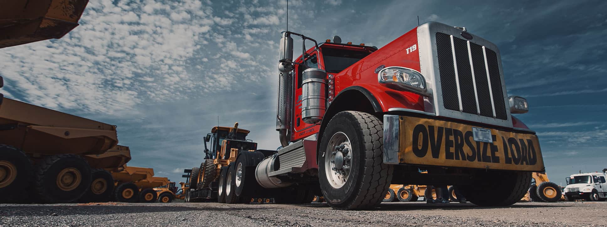 heavy haul truck