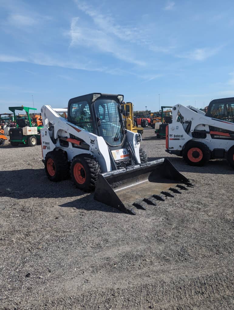 Bobcat S740 Skid Steer