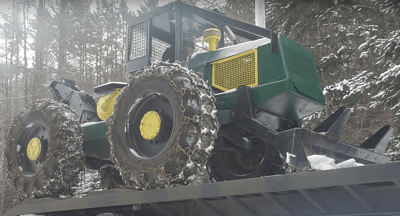 C5D Skidder Trailer