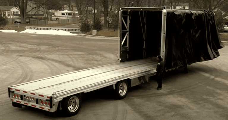 Everything You Need To Know About Conestoga Trailers Shipping VeriTread Everything You Need To Know About Conestoga Trailers Shipping VeriTread