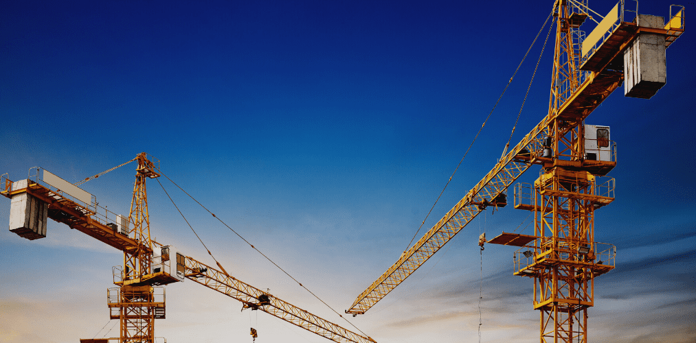 tower cranes