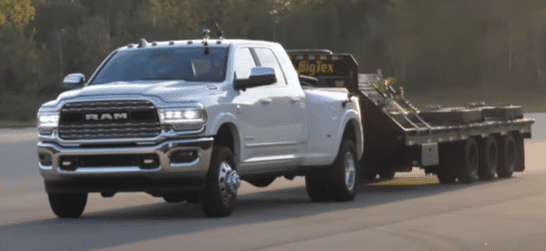 Dually Hauling