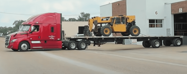 Flatbed Freight Shipping