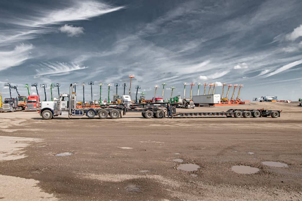  Peterbilt Lowboy Stinger