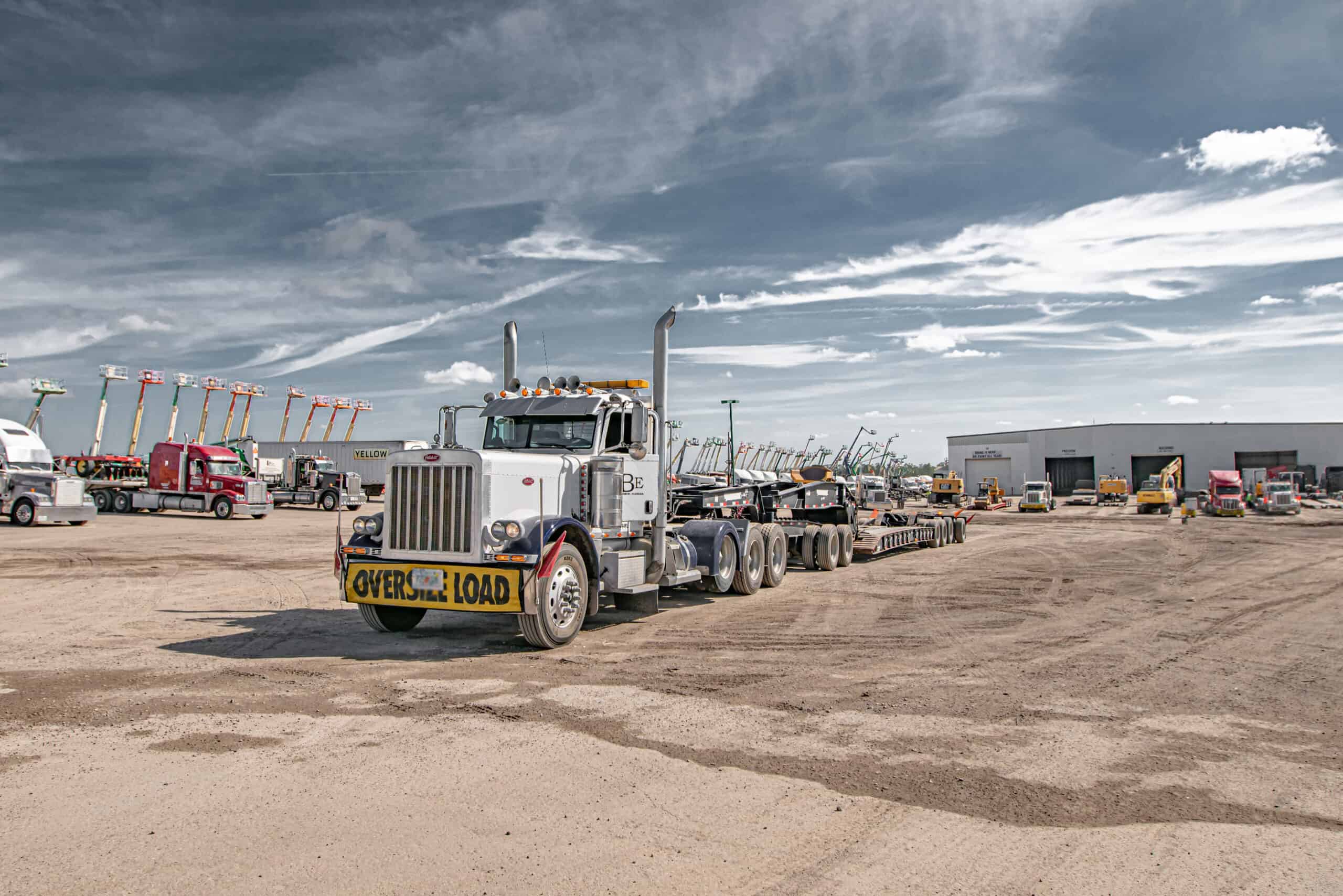 Peterbilt Lowboy Stinger