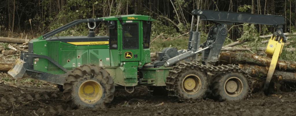 Green Skidder