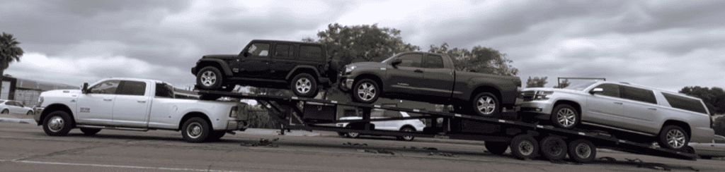 Hotshot Hauling
