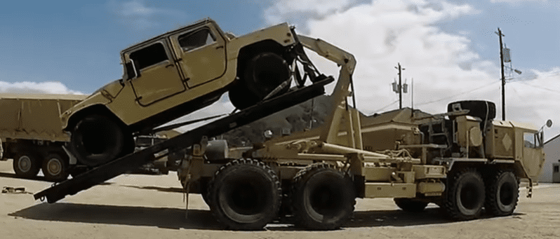 Humvee Loading