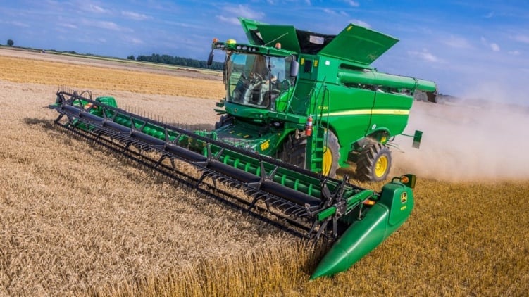 John Deere Combine Harvester S-Series