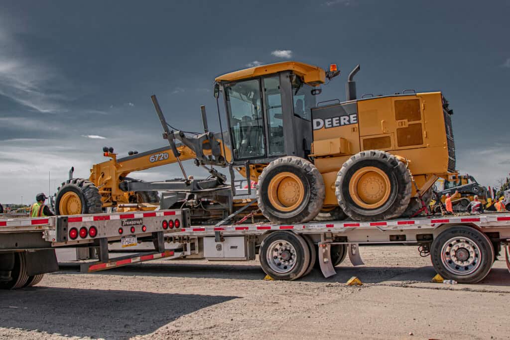 John Deere Motor Grader