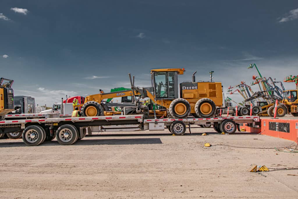 John Deere Motor Grader 