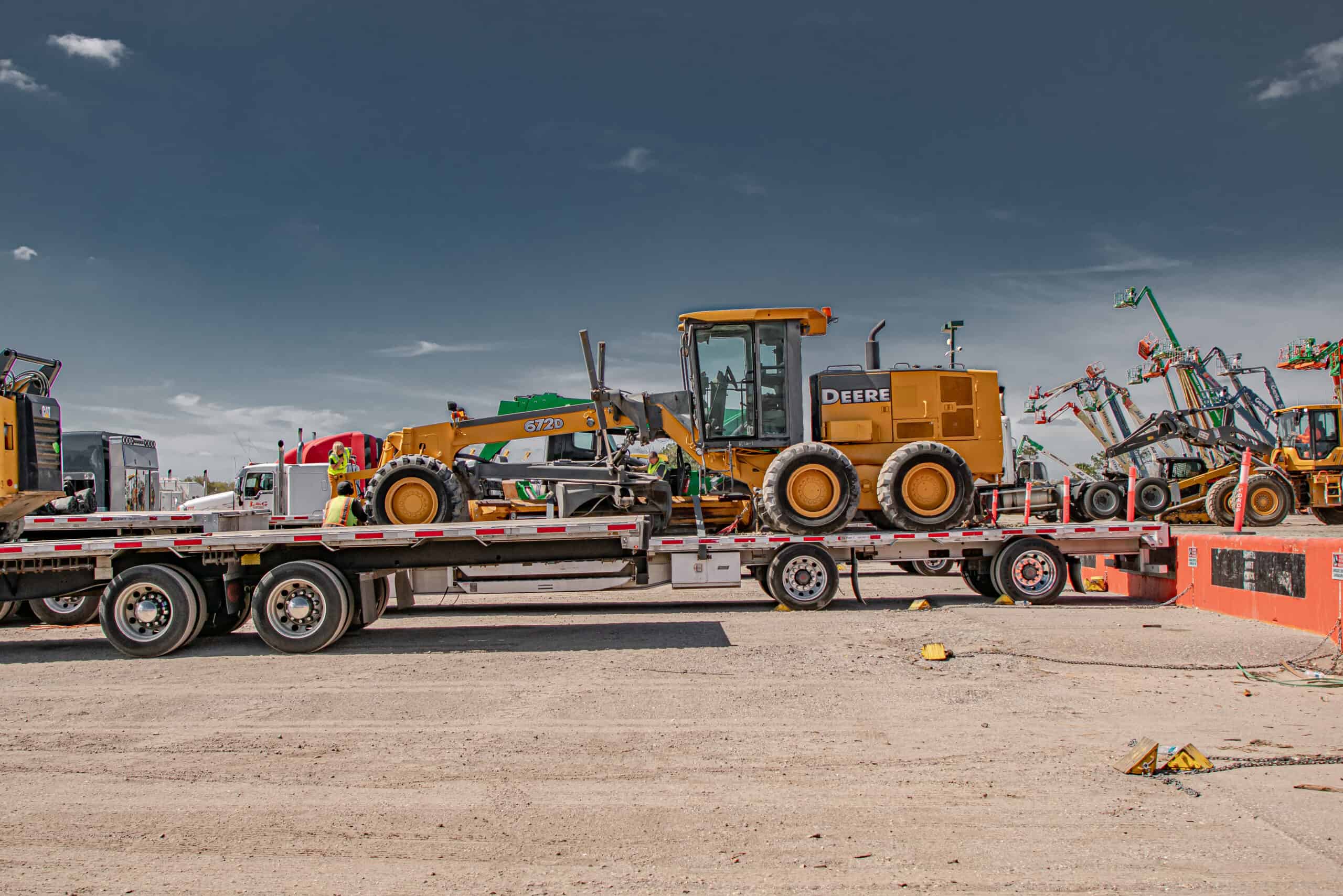 John Deere Motor Grader