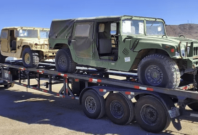 Ship A Humvee