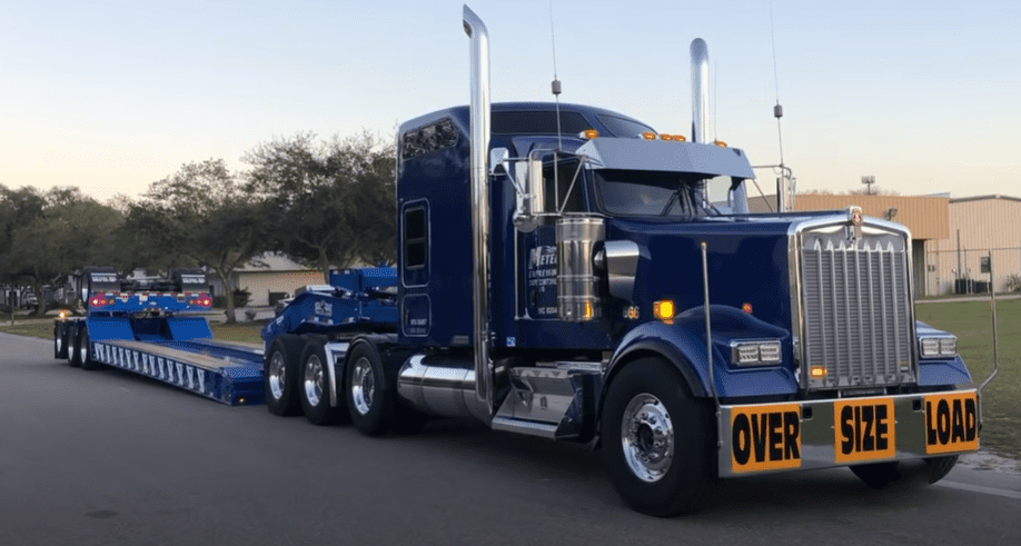 Semi Lowboy Trailers