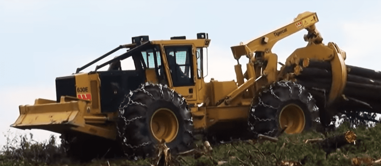 Yellow Skidder