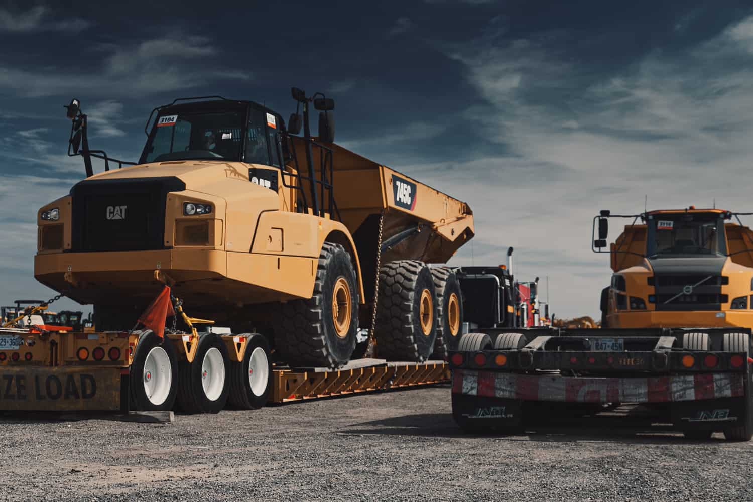 Articulated Dump Truck