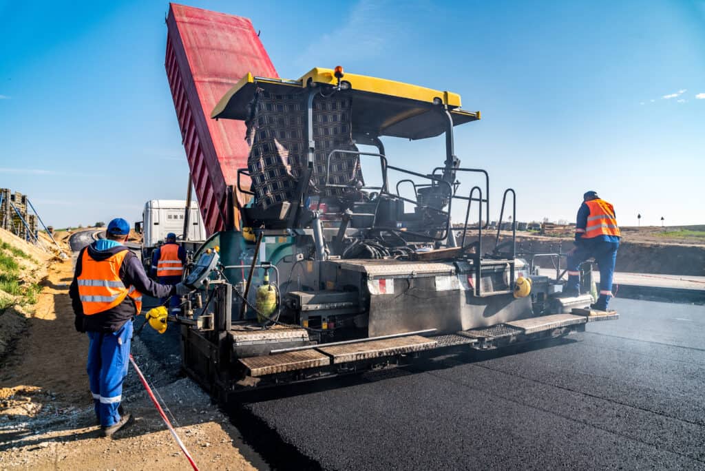 asphalt paver