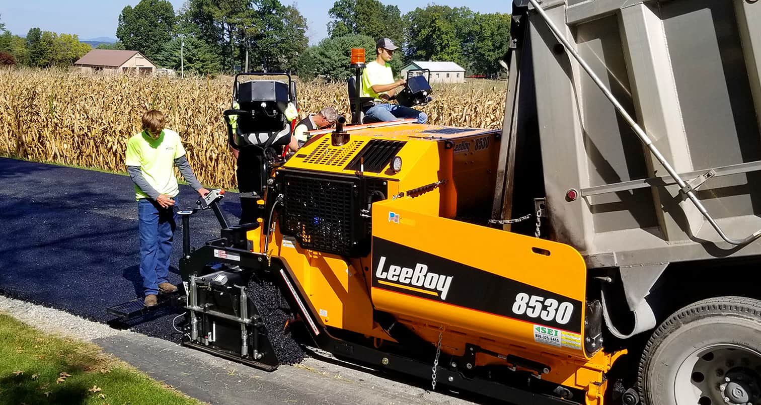 asphalt and paving equipment