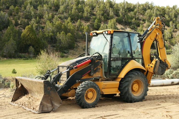 backhoe