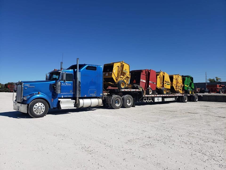 baler farm equipment