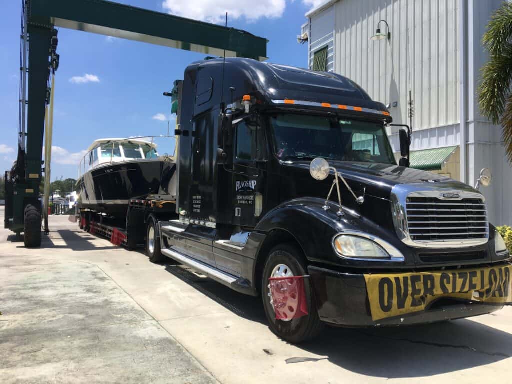 boat loaded