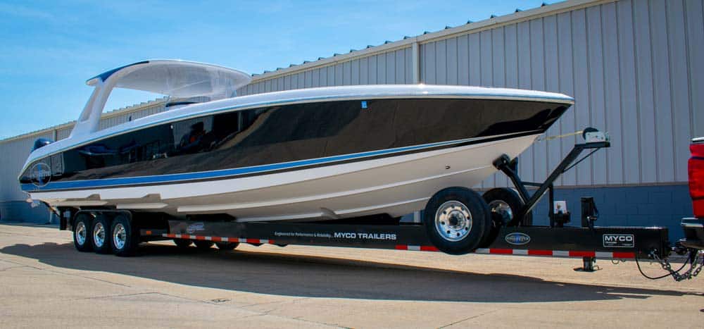 boat trailer