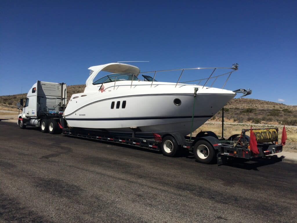 boat yatch transport