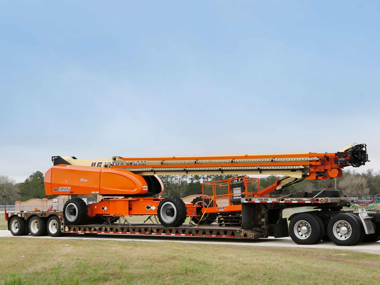 Boom Lift Transport