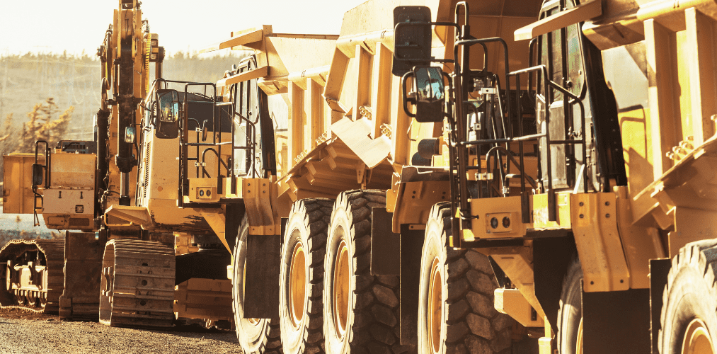 construction equipment freight