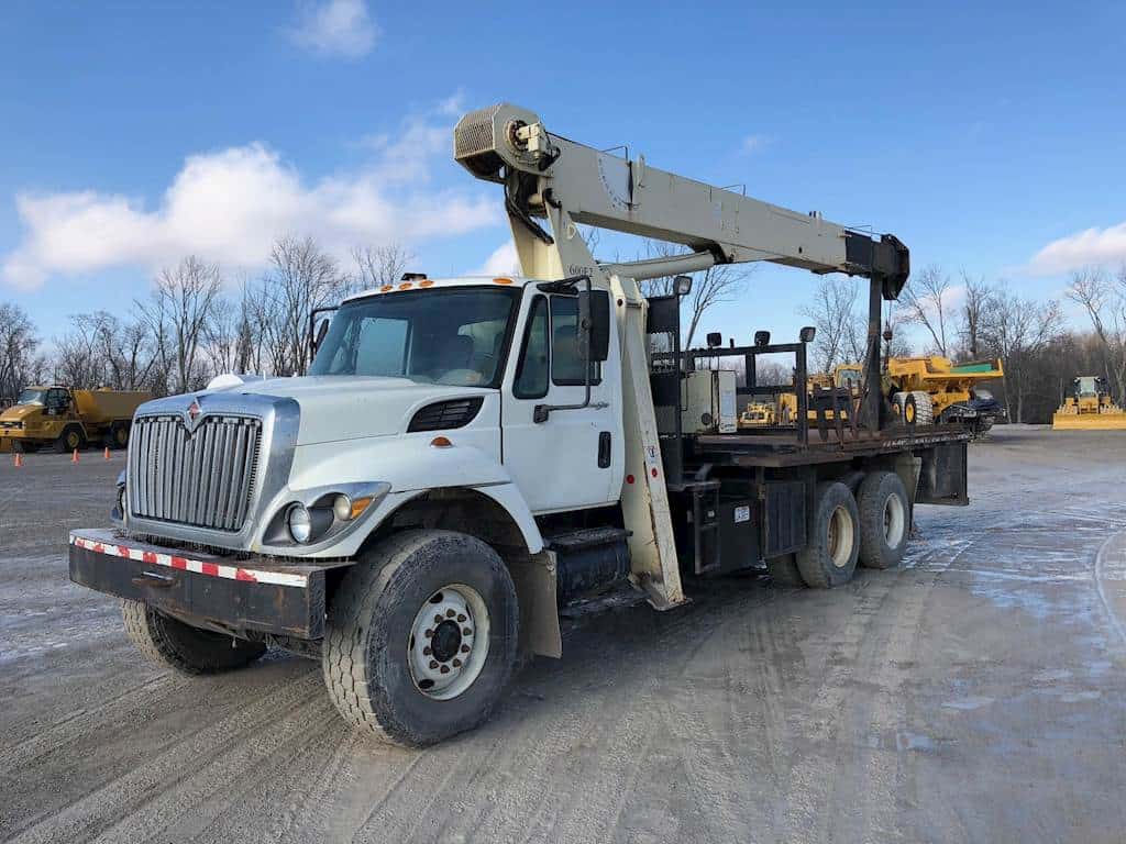 crane truck