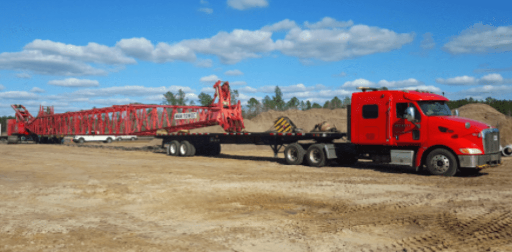 crane transport