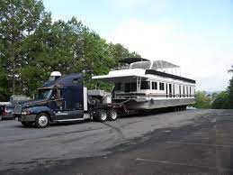 house boat transport