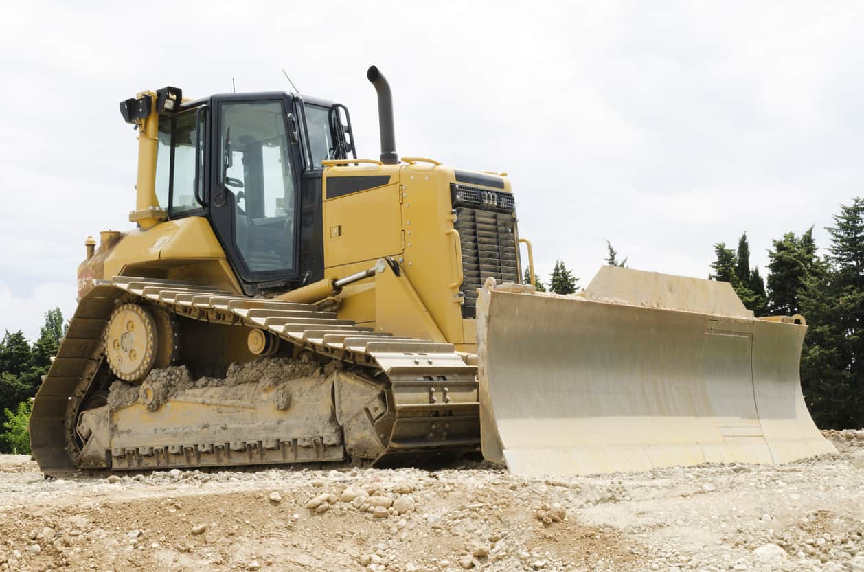 bulldozer caterpillar