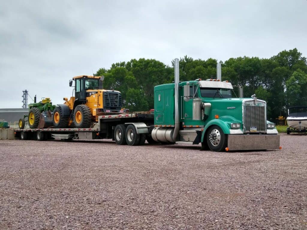 ship farm equipment