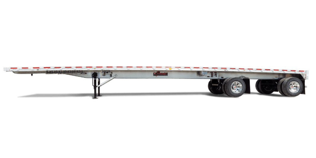 flatbed trailer