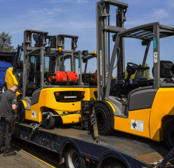 forklift transport