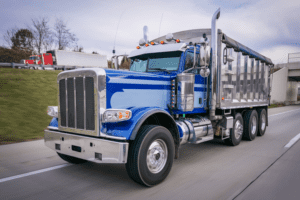 heavy-duty truck dump truck