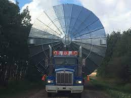 Grain Bin on Truck